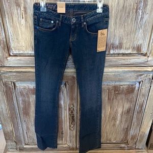 Hurley Women’s Jeans skinny boot cut size 00 (24) Brand New with tags